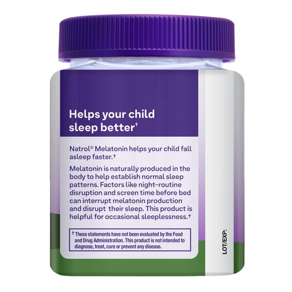 Natrol Kids Soothing Nights Gummy - Bedtime without Melatonin, 60 CT