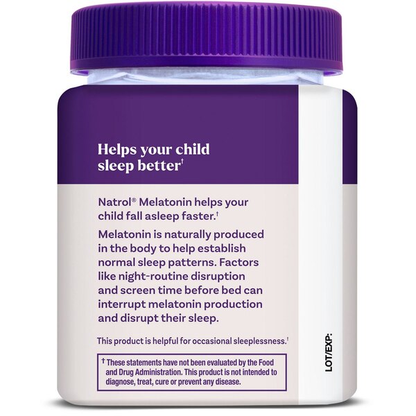 Natrol Kids Soothing Nights Gummy - Bedtime without Melatonin, 60 CT
