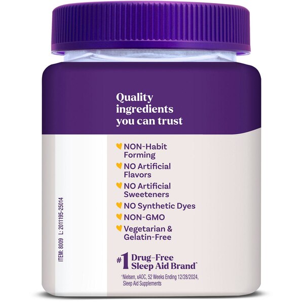 Natrol Kids Soothing Nights Gummy - Bedtime without Melatonin, 60 CT