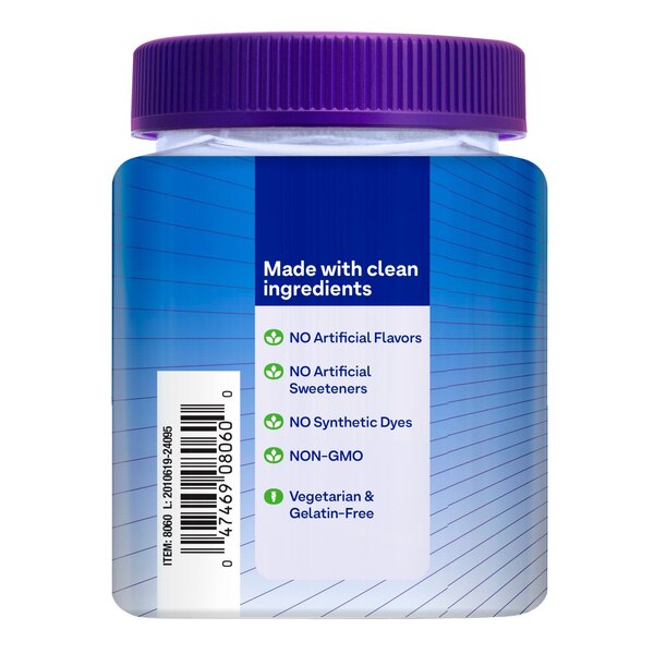 Natrol Mood + Stress  Magnesium Citrate Gummies, 60CT