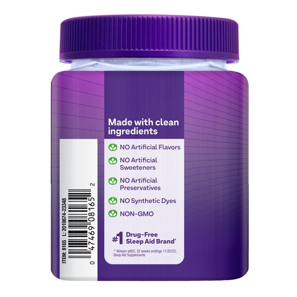 Natrol Melatonin 10mg Gummy Time Release , 45 CT