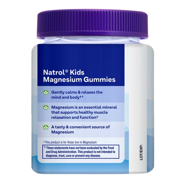 Natrol Kids Soothing Nights Gummy - Bedtime without Melatonin, 30 CT