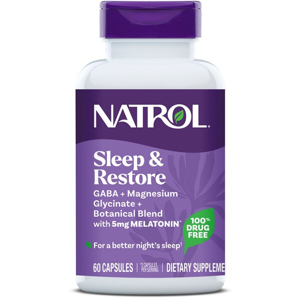 Natrol Melatonin Free Soothing Night, 60 CT