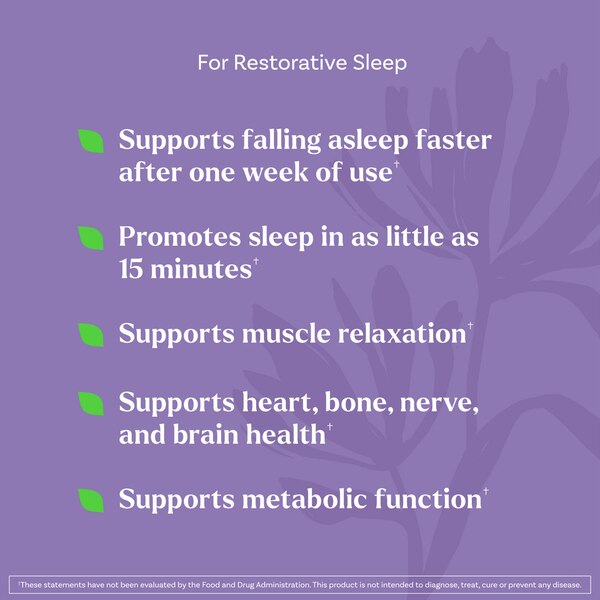 Natrol Melatonin Free Soothing Night, 60 CT
