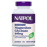 Natrol Magnesium Glycinate Capsule, 240 MG, 60 CT, thumbnail image