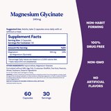 Natrol Magnesium Glycinate Capsule, 240 MG, 60 CT, thumbnail image