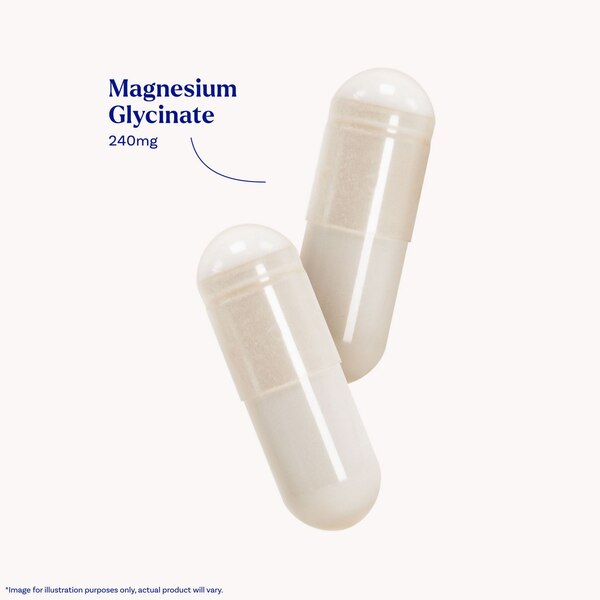 Natrol Magnesium Glycinate Capsule, 240 MG, 60 CT