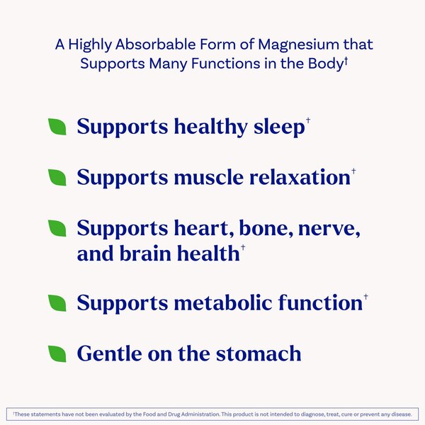 Natrol Magnesium Glycinate Soft Chew, 30 CT
