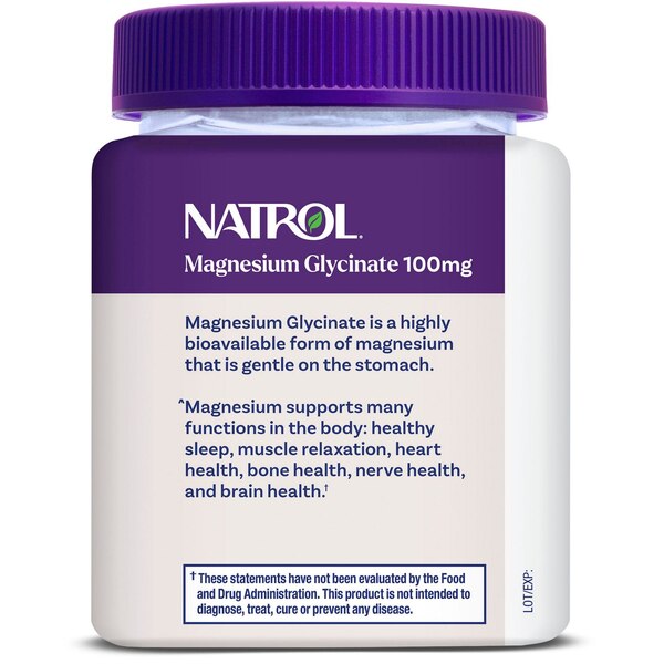 Natrol Magnesium Glycinate Soft Chew, 30 CT