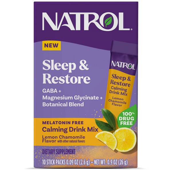 Natrol Melatonin Free Soothing Night, 10 CT