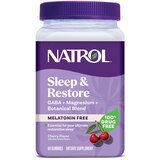 Natrol Sleep & Restore Gummies Non-Melatonin, 60 CT, thumbnail image