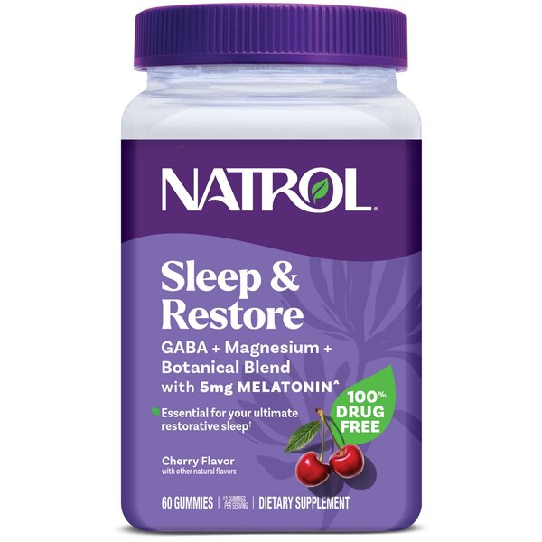 Natrol Melatonin Free Soothing Night, 60 CT