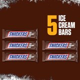 Snickers Ice Cream, Chocolate Caramel Peanut Butter Ice Cream Bar, 2.8 Oz, thumbnail image 3 of 10
