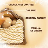 Twix, Ice Cream Bars Vanilla Caramel Chocolate Cookie Dessert Bar Individually Wrapped Bars, 5 ct, 1.93 oz, thumbnail image