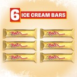 Twix, Ice Cream Bars Vanilla Caramel Chocolate Cookie Dessert Bar Individually Wrapped Bars, 5 ct, 1.93 oz, thumbnail image