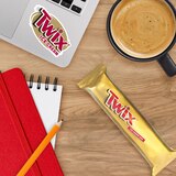 Twix, Ice Cream Bars Vanilla Caramel Chocolate Cookie Dessert Bar Individually Wrapped Bars, 5 ct, 1.93 oz, thumbnail image