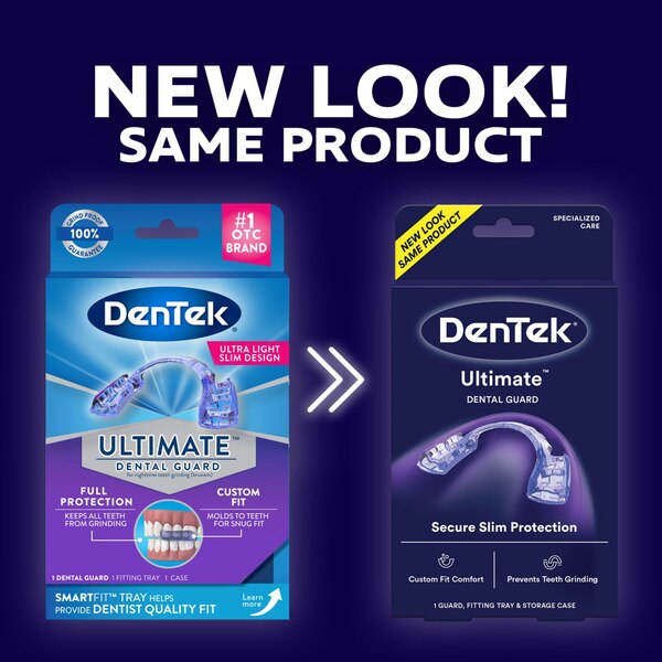 Dentek Ultimate Dental Guard, Full Protection and Custom Fit
