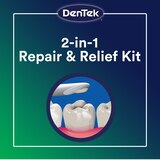 Dentek Temparin Max Advanced 2-in-1 Repair Kit, thumbnail image
