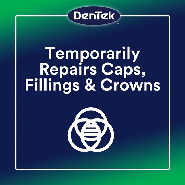 Dentek Temparin Max Advanced 2-in-1 Repair Kit