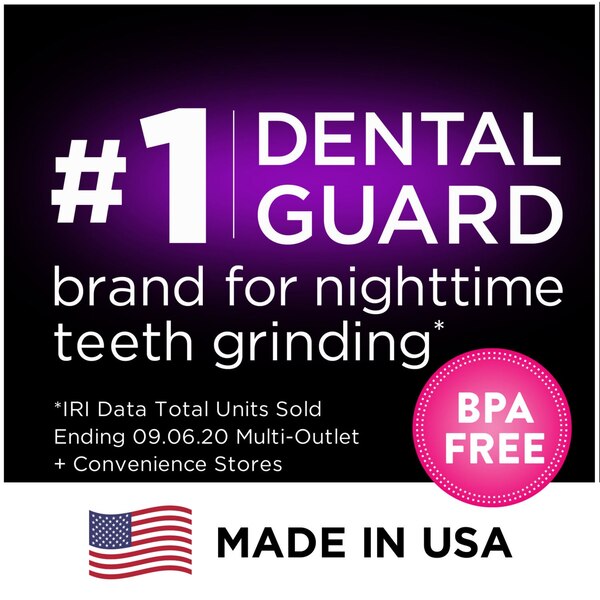 DenTek Professional-Fit Dental Guard, Maximum Protection for Bruxism, Nighttime Teeth Grinding