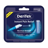DenTek Instant Oral Pain Relief Advanced Kit, Benzocaine 20% Maximum Strength, thumbnail image