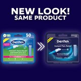 DenTek Instant Oral Pain Relief Advanced Kit, Benzocaine 20% Maximum Strength, thumbnail image