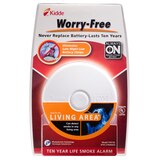 Kidde Worry-Free Living Area Smoke Alarm with Sealed Lithium Battery Power, Model P3010L, thumbnail image