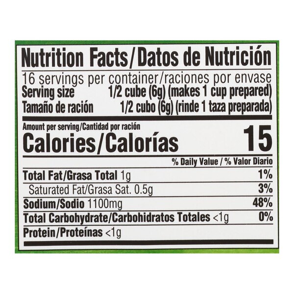 Knorr Bouillon Cubes, Beef, 3.1 OZ, 8 CT