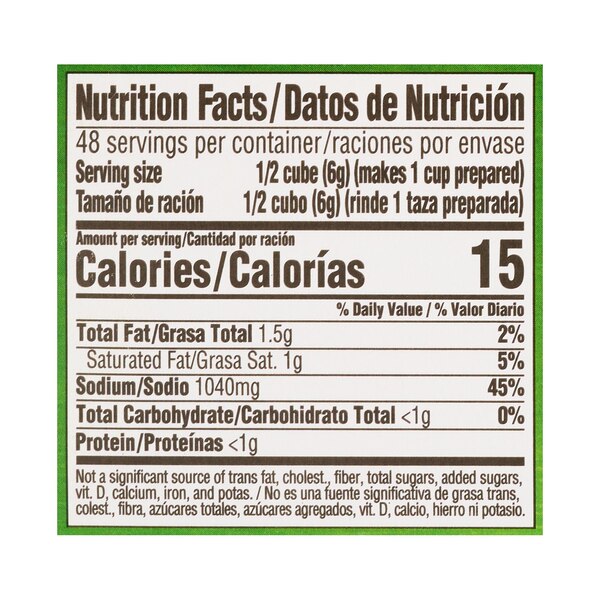 Knorr Chicken Bouillon Cubes, 9.3 OZ