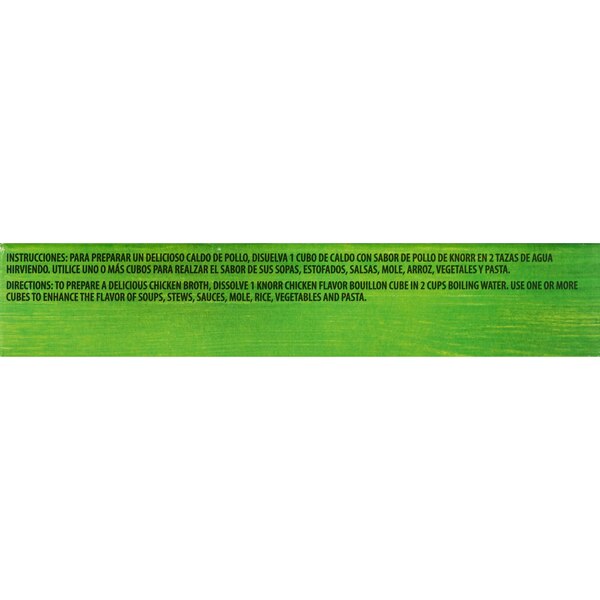 Knorr Chicken Bouillon Cubes, 9.3 OZ