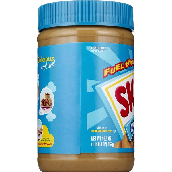 Skippy Creamy Peanut Butter, 16.3 oz