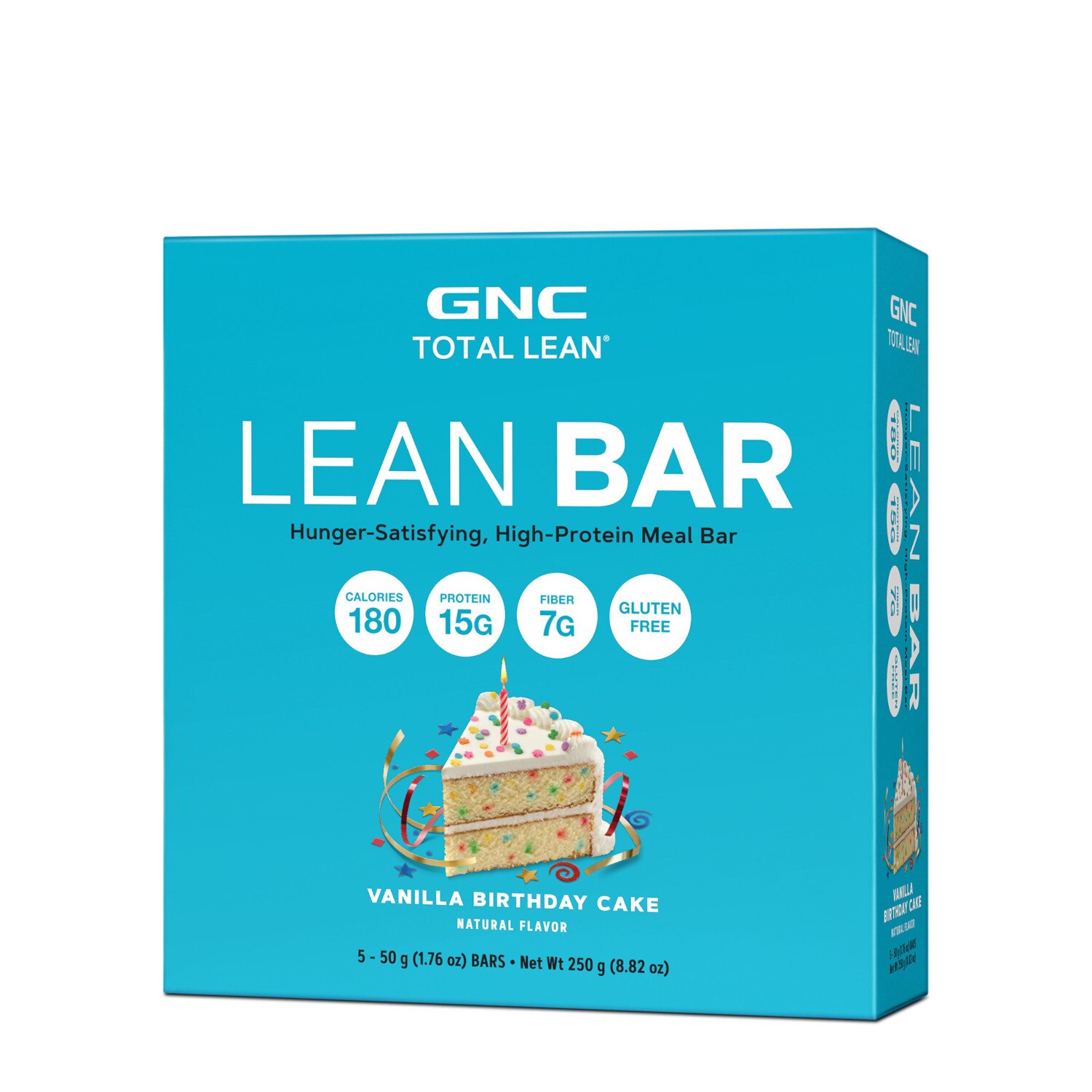 Total Lean Bar Birthday Cake, 1.76 OZ