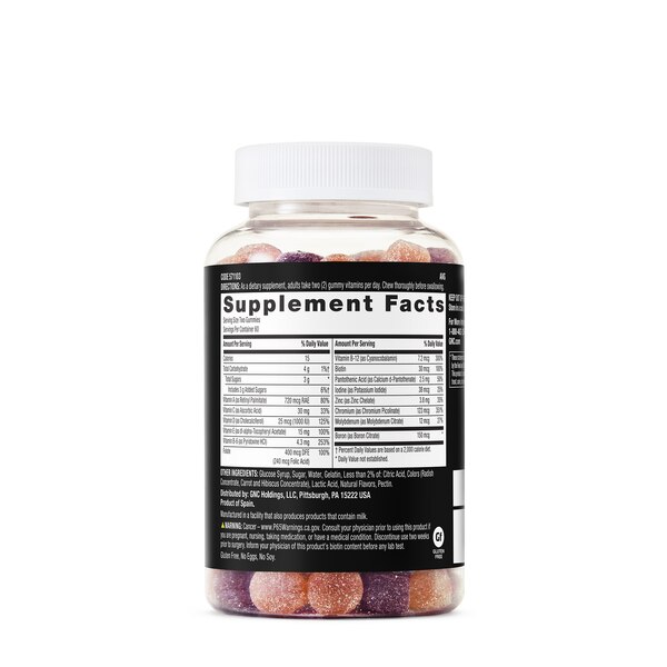 GNC Mega Men Multivitamin Gummies, 120 CT