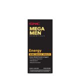 GNC Mega Men Energy Essentials One Daily Multi, 60 Caplets, thumbnail image
