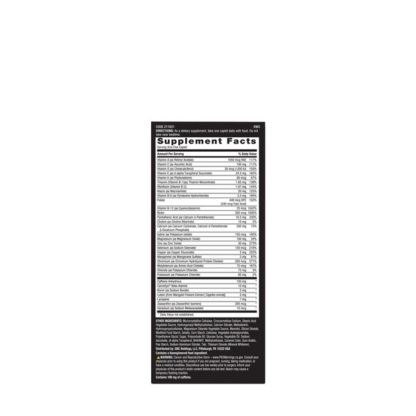 GNC Mega Men Energy Essentials One Daily Multi, 60 Caplets