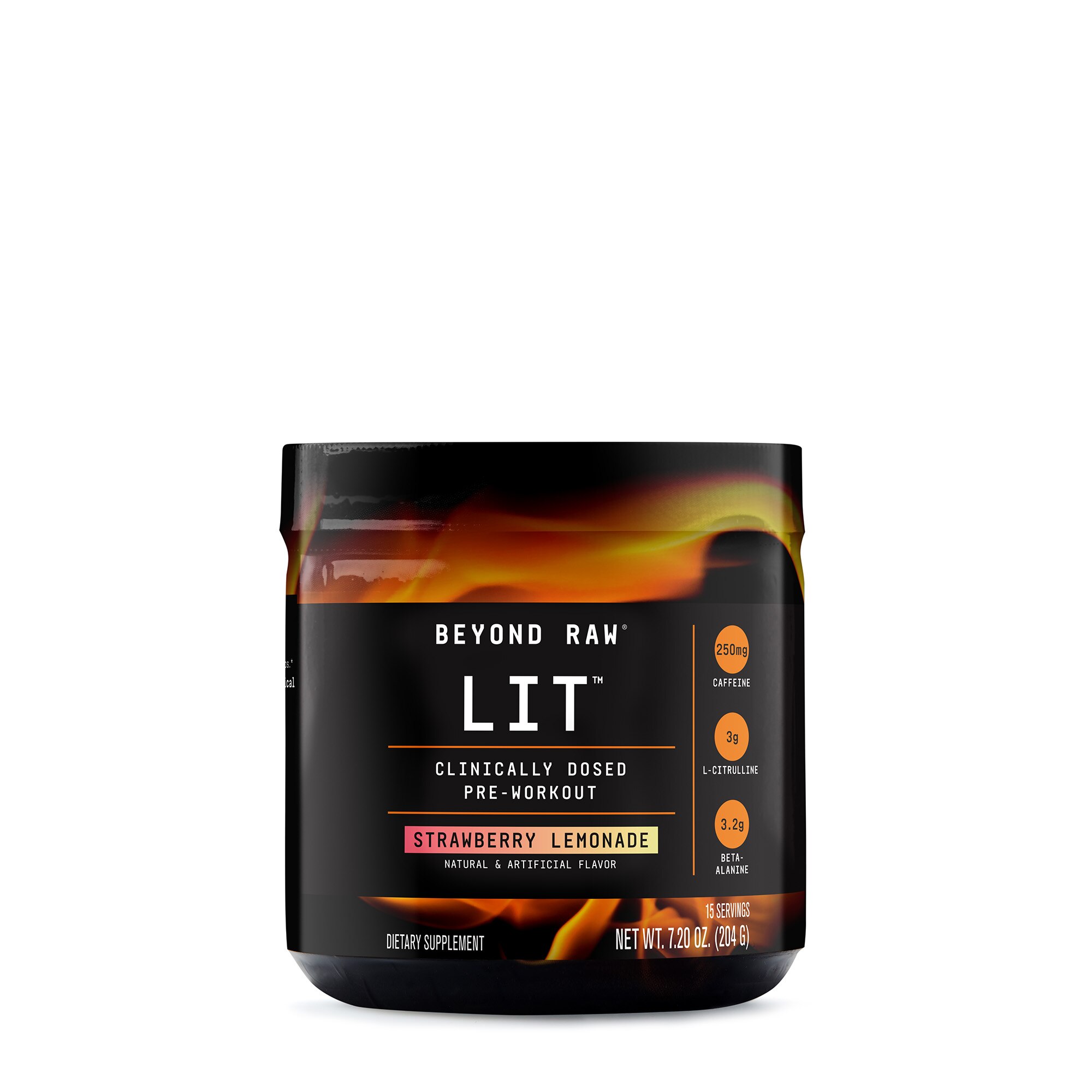 Beyond Raw Powder Strawberry Lemonade, 7.2 OZ