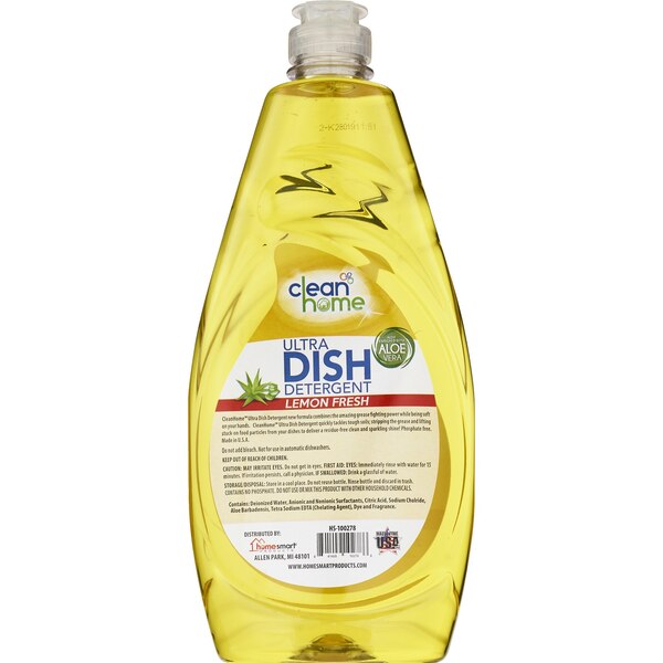 PowerHouse Ocean Mist Ultra Oxygen Dish Detergent