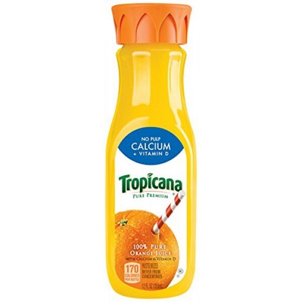 Tropicana Pure Premium Orange Juice, 12 OZ