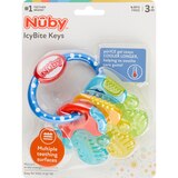 Nuby Luv n' Care IcyBite Teether 3M+, thumbnail image