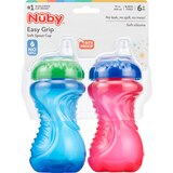 Nuby No-Spill Cups, 2 PK, thumbnail image