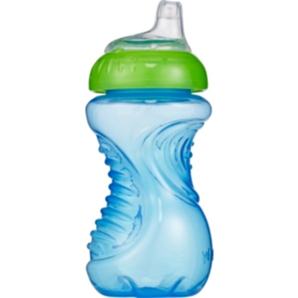 Nuby No-Spill Cups, 2 PK