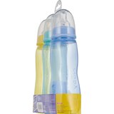 Nuby Medium Flow Feeding Bottles, 3 CT, thumbnail image