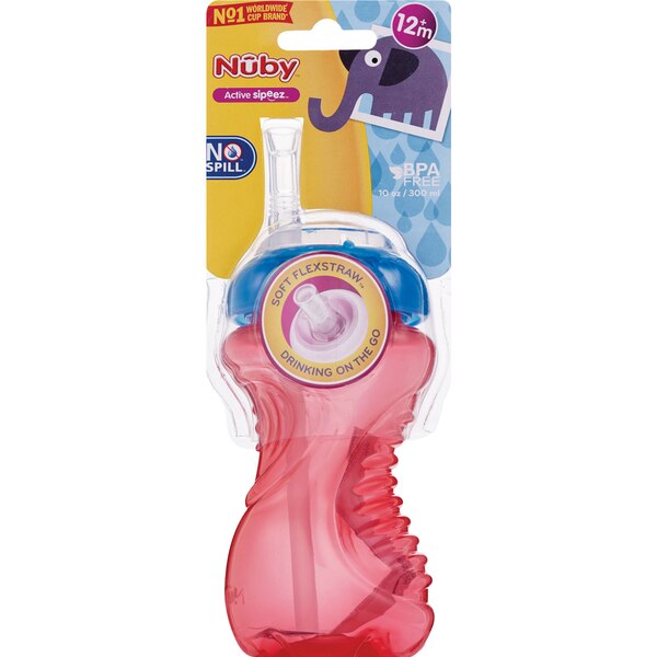 Nuby No-Spill Cup, 1 CT