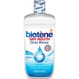 Biotene Oral Rinse Mouthwash for Dry Mouth, Alcohol-Free, Fresh Mint, thumbnail image