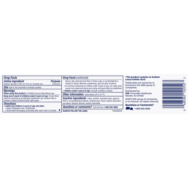 Biotene Fluoride Toothpaste, Gentle Formula, Fresh Mint, 4.3 OZ