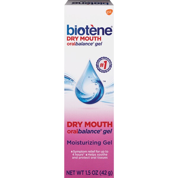 Biotene Dry Mouth Oral Balance Moisturizing Gel, 1.5 OZ