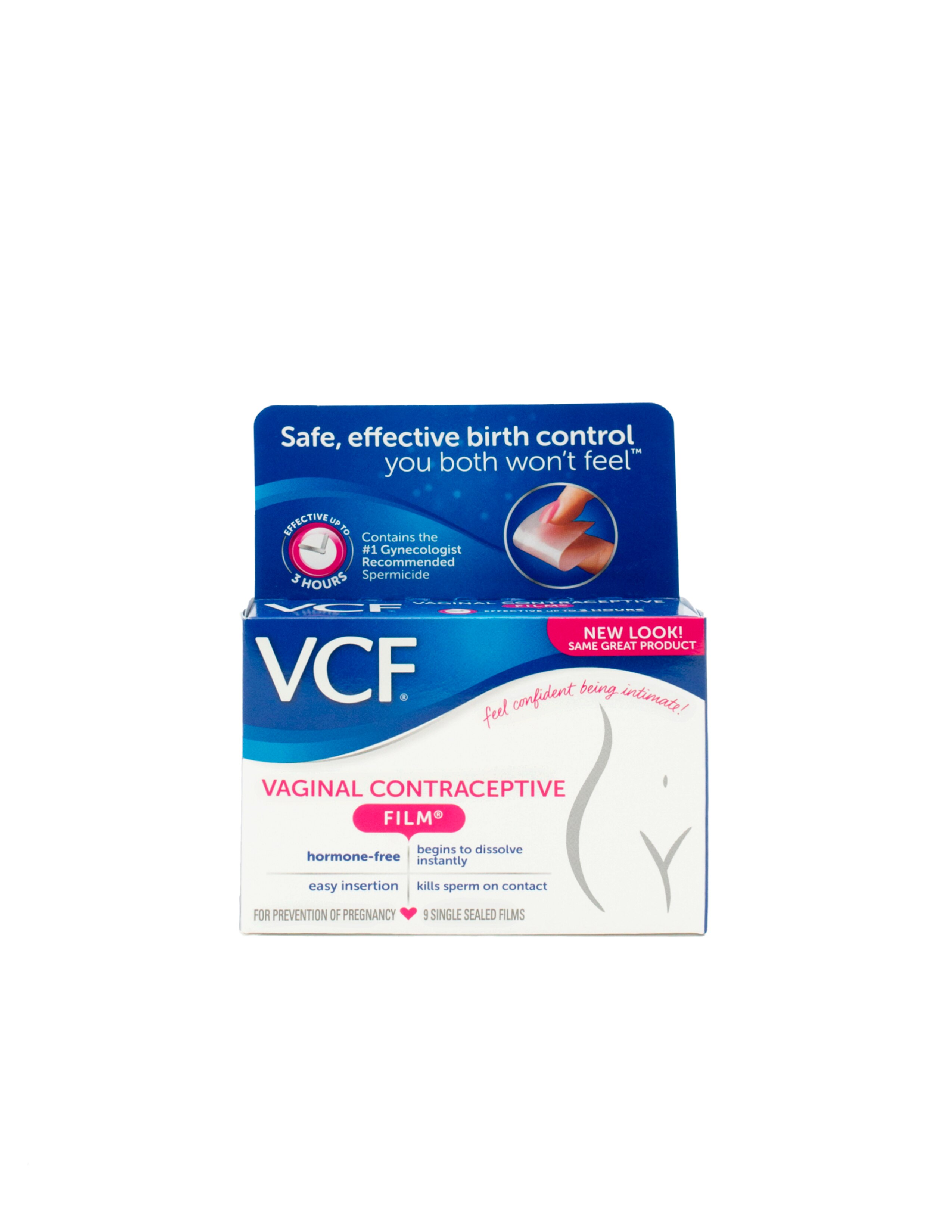 VCF - Láminas anticonceptivas vaginales