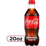 Coca-Cola Soda Soft Drink, 20 oz, thumbnail image