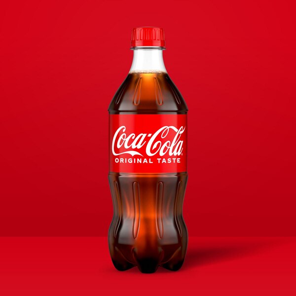 Coca-Cola Soda Soft Drink, 20 oz