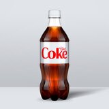 Diet Coke Soda Soft Drink, 20 oz, thumbnail image